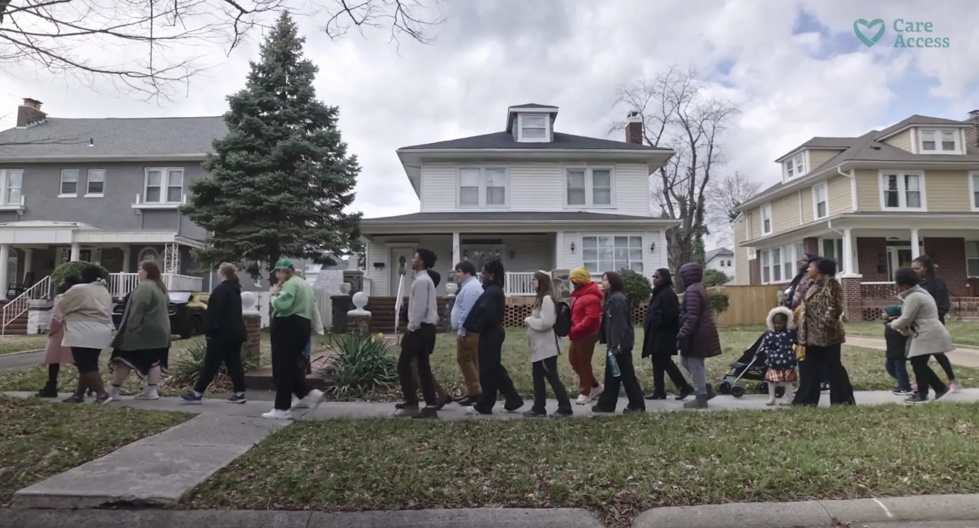 Educational nature walks in urban West Baltimore.