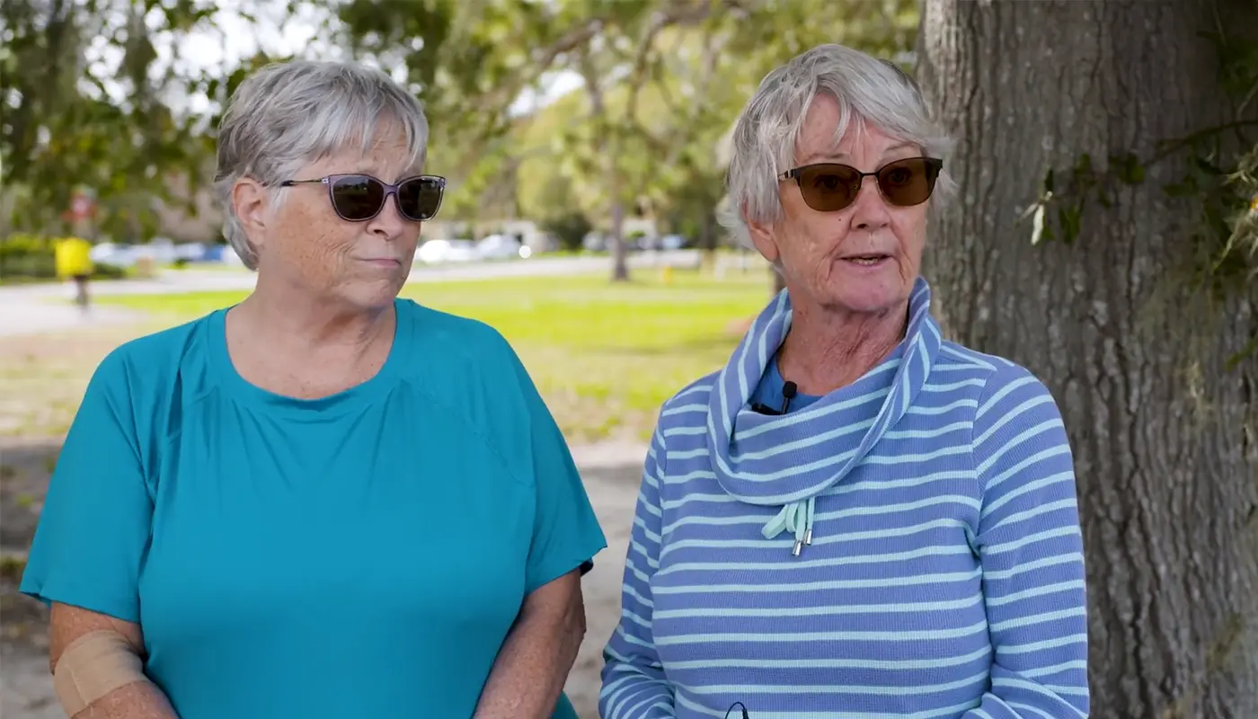 Ease of access to clinical trials for senior residents